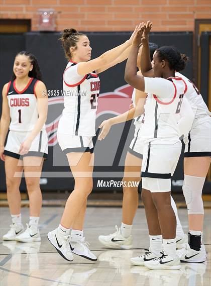Thumbnail 2 in Saint Francis @ Carondelet (CIF NorCal Division 1 Round 1) photogallery.