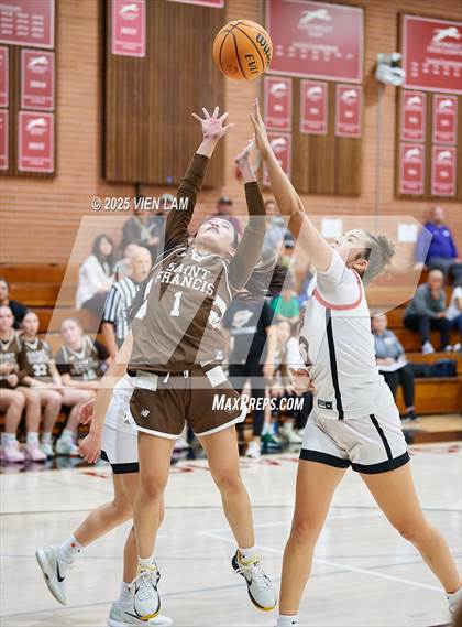 Thumbnail 3 in Saint Francis @ Carondelet (CIF NorCal Division 1 Round 1) photogallery.