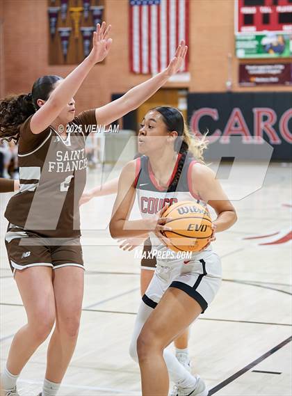 Thumbnail 3 in Saint Francis @ Carondelet (CIF NorCal Division 1 Round 1) photogallery.