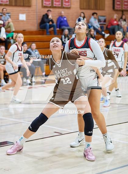 Thumbnail 2 in Saint Francis @ Carondelet (CIF NorCal Division 1 Round 1) photogallery.