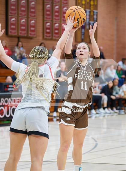 Thumbnail 1 in Saint Francis @ Carondelet (CIF NorCal Division 1 Round 1) photogallery.