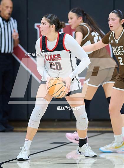 Thumbnail 2 in Saint Francis @ Carondelet (CIF NorCal Division 1 Round 1) photogallery.