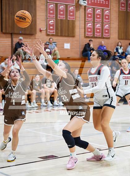 Thumbnail 3 in Saint Francis @ Carondelet (CIF NorCal Division 1 Round 1) photogallery.