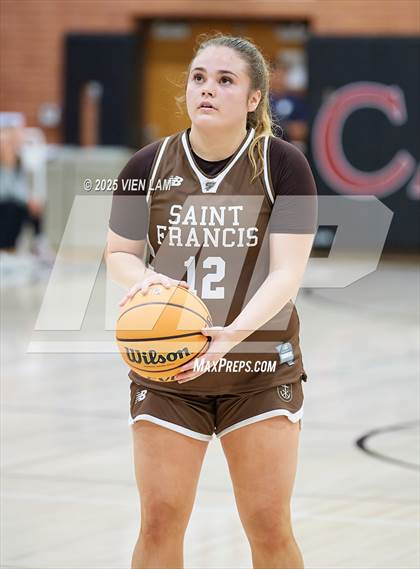 Thumbnail 1 in Saint Francis @ Carondelet (CIF NorCal Division 1 Round 1) photogallery.
