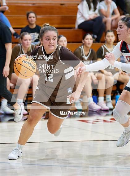 Thumbnail 1 in Saint Francis @ Carondelet (CIF NorCal Division 1 Round 1) photogallery.