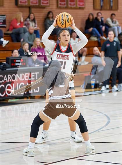 Thumbnail 2 in Saint Francis @ Carondelet (CIF NorCal Division 1 Round 1) photogallery.