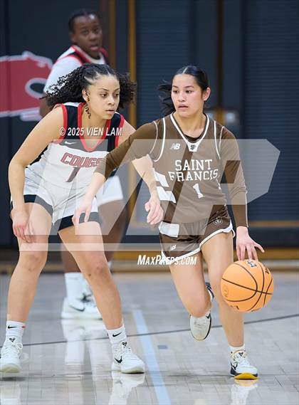 Thumbnail 3 in Saint Francis @ Carondelet (CIF NorCal Division 1 Round 1) photogallery.