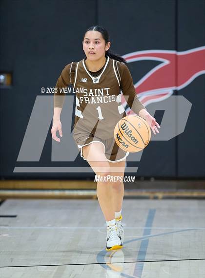 Thumbnail 1 in Saint Francis @ Carondelet (CIF NorCal Division 1 Round 1) photogallery.
