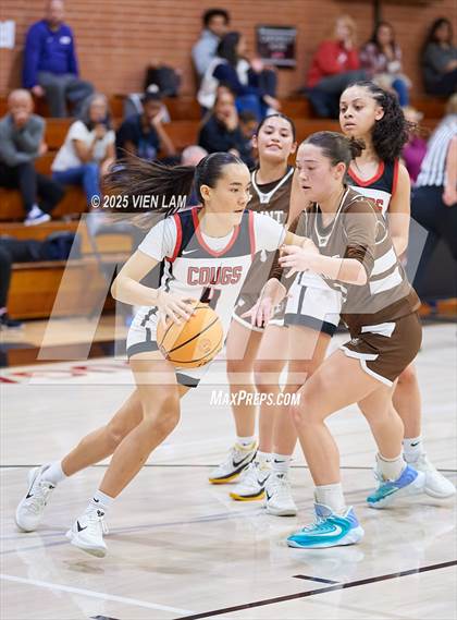Thumbnail 2 in Saint Francis @ Carondelet (CIF NorCal Division 1 Round 1) photogallery.