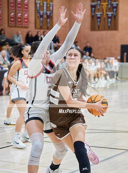 Thumbnail 2 in Saint Francis @ Carondelet (CIF NorCal Division 1 Round 1) photogallery.