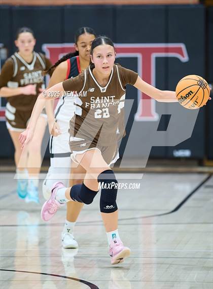 Thumbnail 2 in Saint Francis @ Carondelet (CIF NorCal Division 1 Round 1) photogallery.