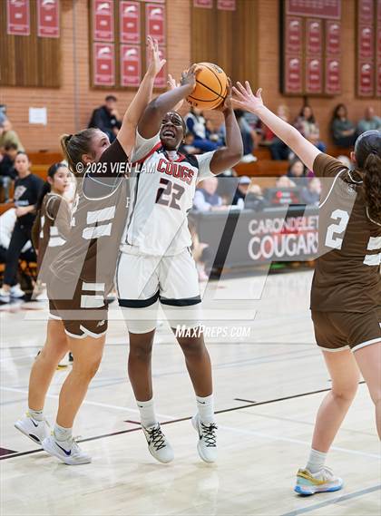 Thumbnail 2 in Saint Francis @ Carondelet (CIF NorCal Division 1 Round 1) photogallery.