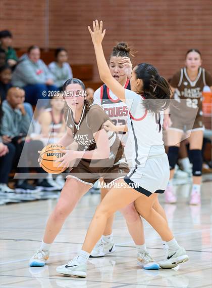 Thumbnail 3 in Saint Francis @ Carondelet (CIF NorCal Division 1 Round 1) photogallery.