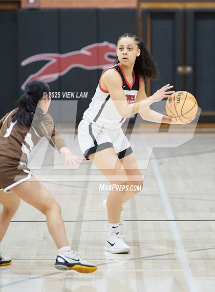 Thumbnail 1 in Saint Francis @ Carondelet (CIF NorCal Division 1 Round 1) photogallery.