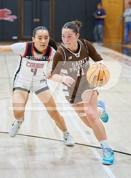 Thumbnail 3 in Saint Francis @ Carondelet (CIF NorCal Division 1 Round 1) photogallery.
