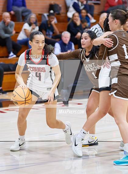 Thumbnail 3 in Saint Francis @ Carondelet (CIF NorCal Division 1 Round 1) photogallery.