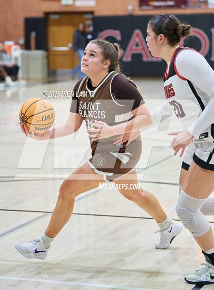 Thumbnail 3 in Saint Francis @ Carondelet (CIF NorCal Division 1 Round 1) photogallery.