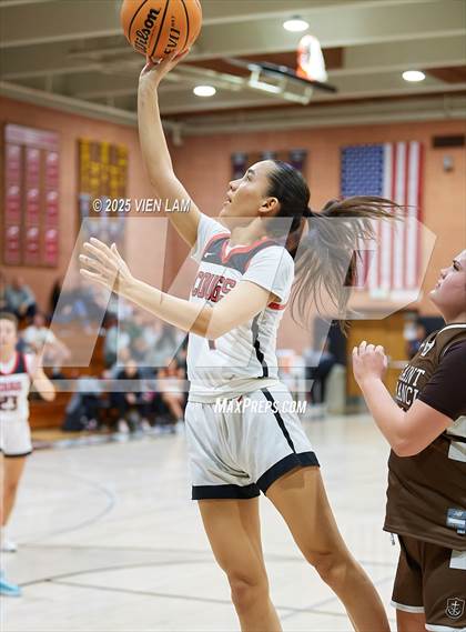 Thumbnail 2 in Saint Francis @ Carondelet (CIF NorCal Division 1 Round 1) photogallery.