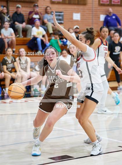 Thumbnail 3 in Saint Francis @ Carondelet (CIF NorCal Division 1 Round 1) photogallery.