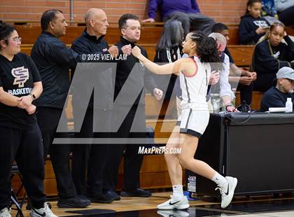 Thumbnail 3 in Saint Francis @ Carondelet (CIF NorCal Division 1 Round 1) photogallery.