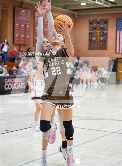 Thumbnail 3 in Saint Francis @ Carondelet (CIF NorCal Division 1 Round 1) photogallery.
