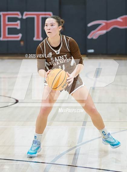 Thumbnail 3 in Saint Francis @ Carondelet (CIF NorCal Division 1 Round 1) photogallery.