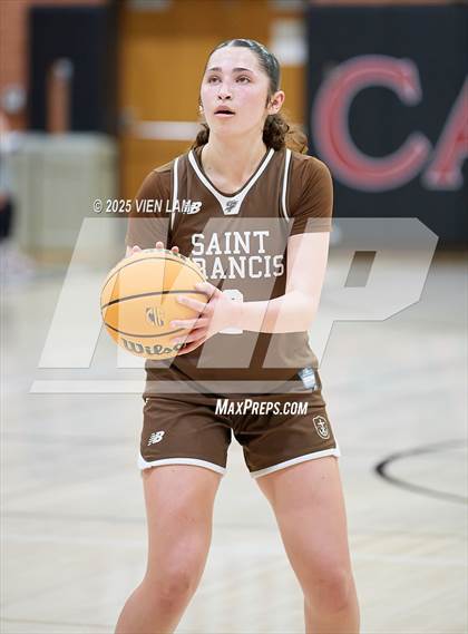 Thumbnail 2 in Saint Francis @ Carondelet (CIF NorCal Division 1 Round 1) photogallery.