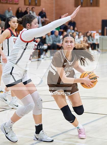 Thumbnail 1 in Saint Francis @ Carondelet (CIF NorCal Division 1 Round 1) photogallery.