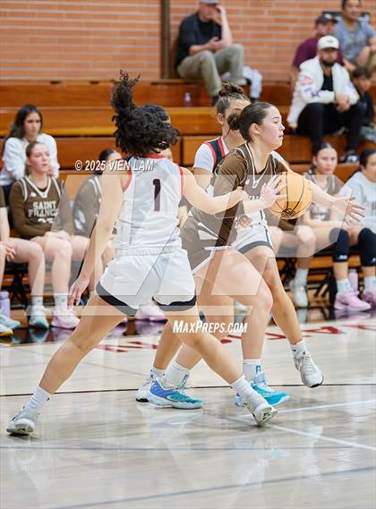Thumbnail 2 in Saint Francis @ Carondelet (CIF NorCal Division 1 Round 1) photogallery.