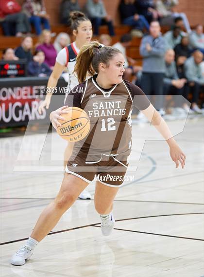 Thumbnail 2 in Saint Francis @ Carondelet (CIF NorCal Division 1 Round 1) photogallery.