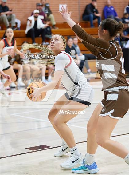 Thumbnail 2 in Saint Francis @ Carondelet (CIF NorCal Division 1 Round 1) photogallery.
