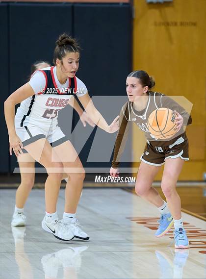 Thumbnail 1 in Saint Francis @ Carondelet (CIF NorCal Division 1 Round 1) photogallery.