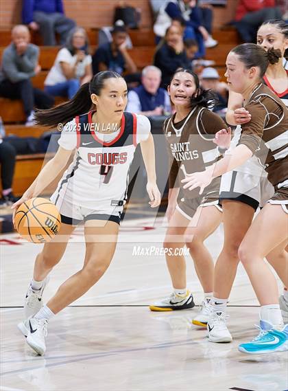 Thumbnail 1 in Saint Francis @ Carondelet (CIF NorCal Division 1 Round 1) photogallery.