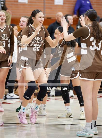 Thumbnail 3 in Saint Francis @ Carondelet (CIF NorCal Division 1 Round 1) photogallery.