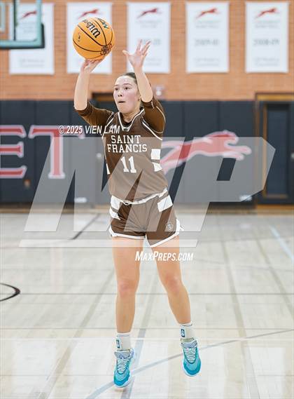 Thumbnail 1 in Saint Francis @ Carondelet (CIF NorCal Division 1 Round 1) photogallery.