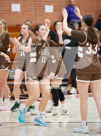 Thumbnail 1 in Saint Francis @ Carondelet (CIF NorCal Division 1 Round 1) photogallery.