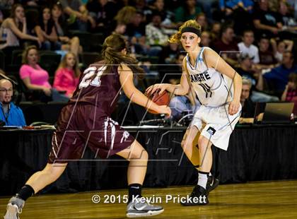 Thumbnail 2 in Idalia vs. Sangre de Cristo (CHSAA 1A Final) photogallery.