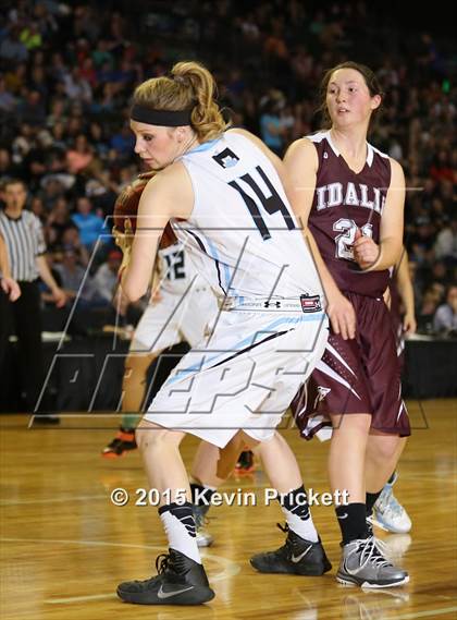 Thumbnail 1 in Idalia vs. Sangre de Cristo (CHSAA 1A Final) photogallery.