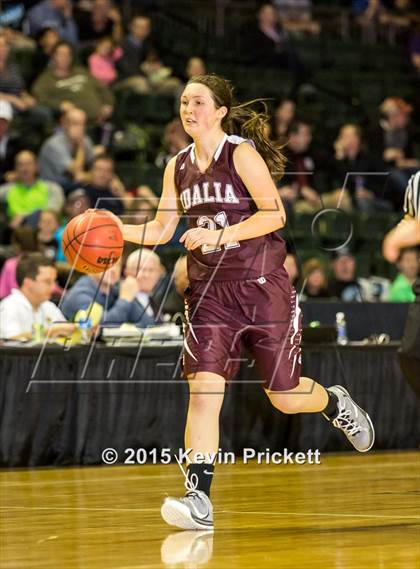 Thumbnail 2 in Idalia vs. Sangre de Cristo (CHSAA 1A Final) photogallery.