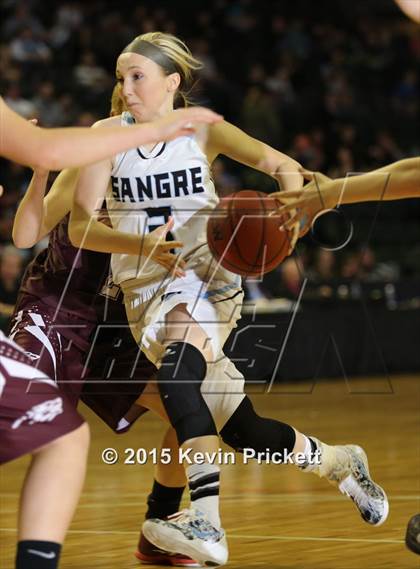Thumbnail 3 in Idalia vs. Sangre de Cristo (CHSAA 1A Final) photogallery.