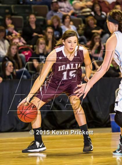 Thumbnail 2 in Idalia vs. Sangre de Cristo (CHSAA 1A Final) photogallery.