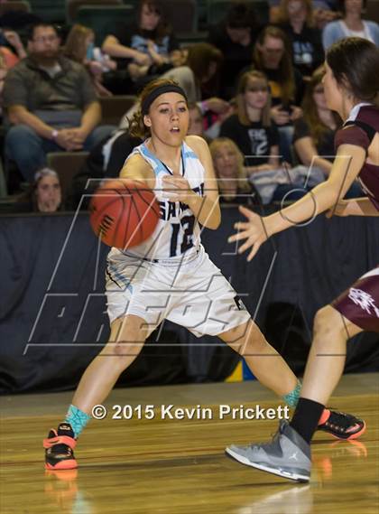 Thumbnail 3 in Idalia vs. Sangre de Cristo (CHSAA 1A Final) photogallery.