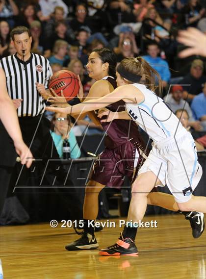 Thumbnail 3 in Idalia vs. Sangre de Cristo (CHSAA 1A Final) photogallery.