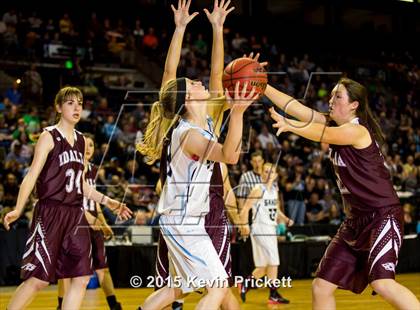 Thumbnail 1 in Idalia vs. Sangre de Cristo (CHSAA 1A Final) photogallery.