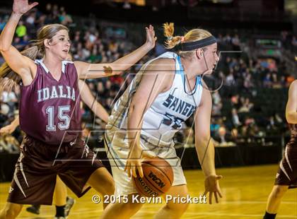 Thumbnail 1 in Idalia vs. Sangre de Cristo (CHSAA 1A Final) photogallery.