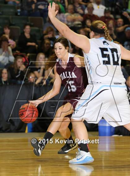 Thumbnail 2 in Idalia vs. Sangre de Cristo (CHSAA 1A Final) photogallery.