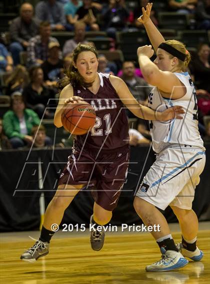 Thumbnail 1 in Idalia vs. Sangre de Cristo (CHSAA 1A Final) photogallery.