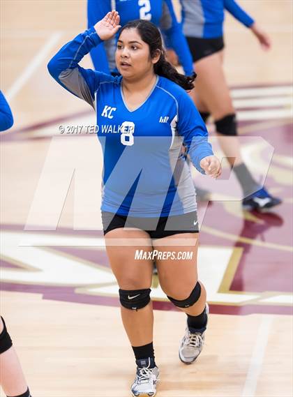 Thumbnail 3 in Sacred Heart Prep vs. King City (CIF CCS D4 Semifinal) photogallery.