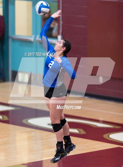 Thumbnail 1 in Sacred Heart Prep vs. King City (CIF CCS D4 Semifinal) photogallery.