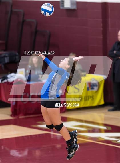 Thumbnail 1 in Sacred Heart Prep vs. King City (CIF CCS D4 Semifinal) photogallery.